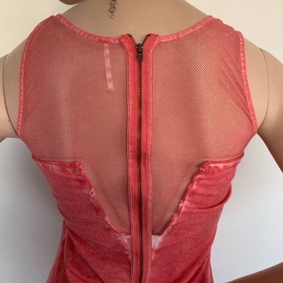 Free People Ice Ice Baby Dress Pink Lemonade - Picture 7 of 8